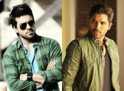 allu aravind,allu arjun,ram charan,chiranjeevi,khaidi no 150 movie  అల్లు అర్జున్ కి రామ్ చరణ్ తో కూడా చెడిందా..!